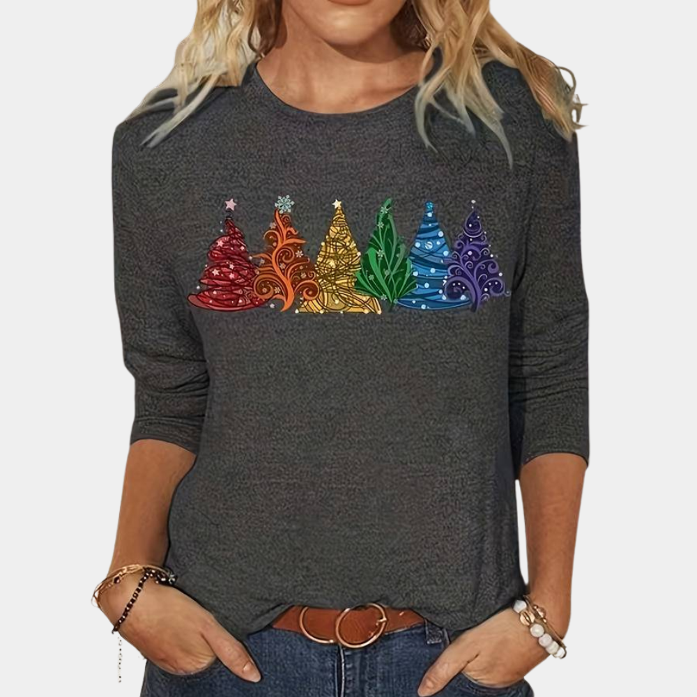 Stijlvol en comfortabel dames t-shirt voor de zomer