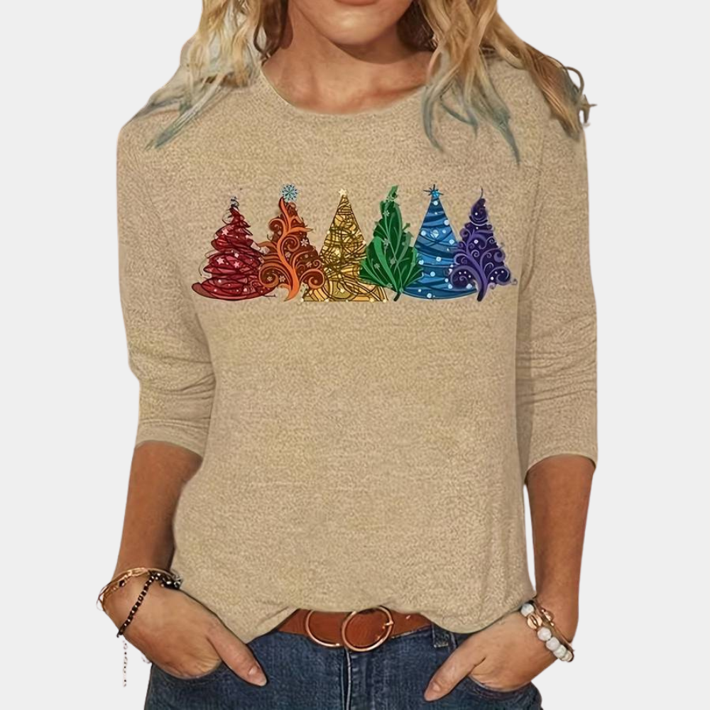 Stijlvol en comfortabel dames t-shirt voor de zomer