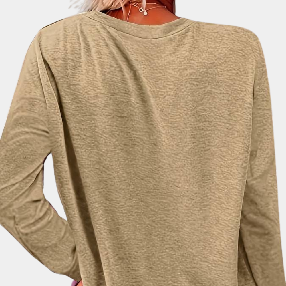 Stijlvol en comfortabel dames t-shirt voor de zomer