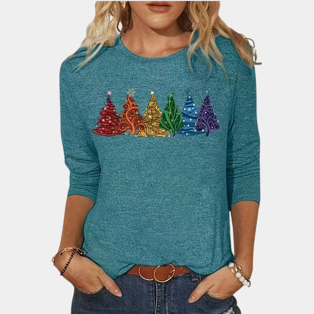 Stijlvol en comfortabel dames t-shirt voor de zomer