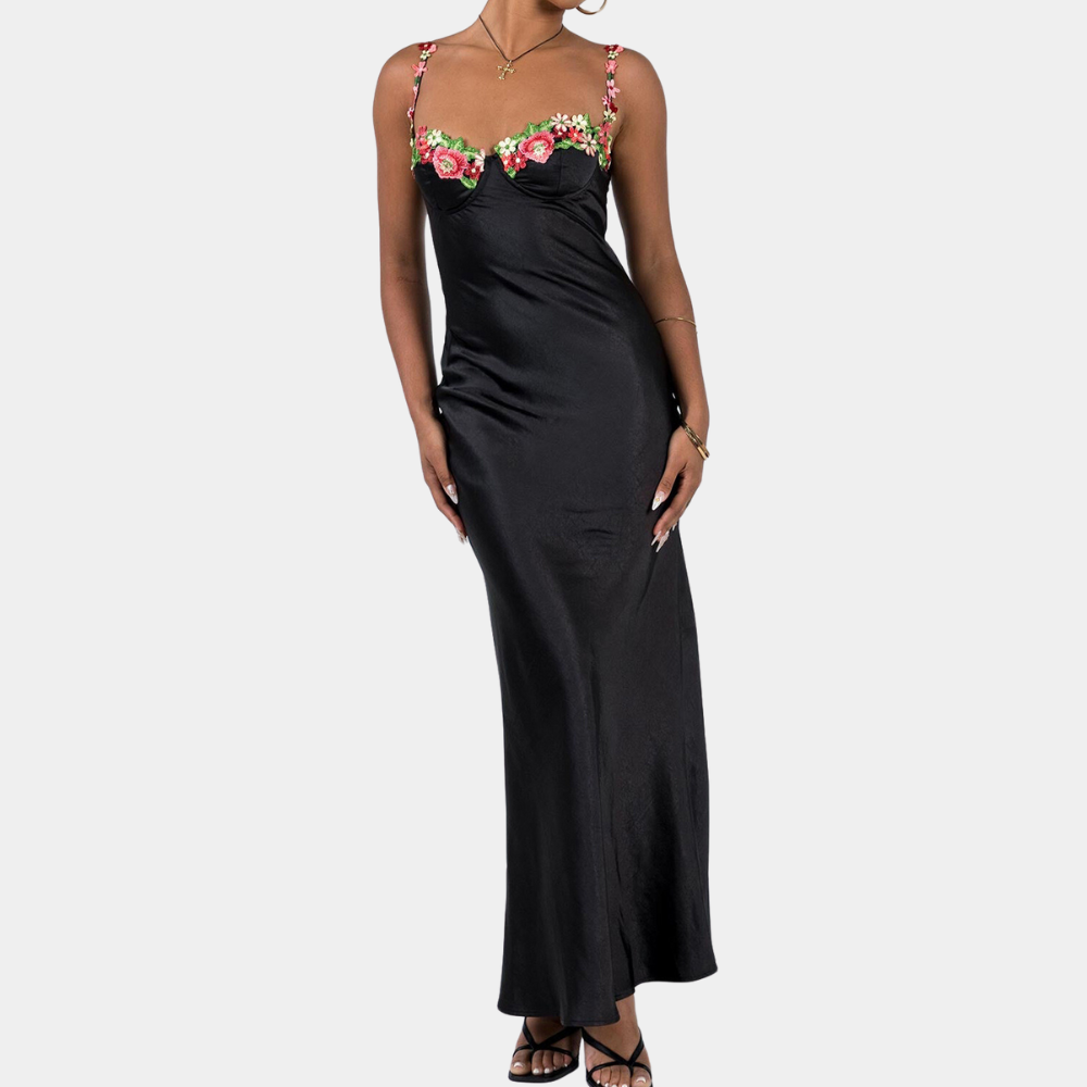Elegante zomerse damesjurk
