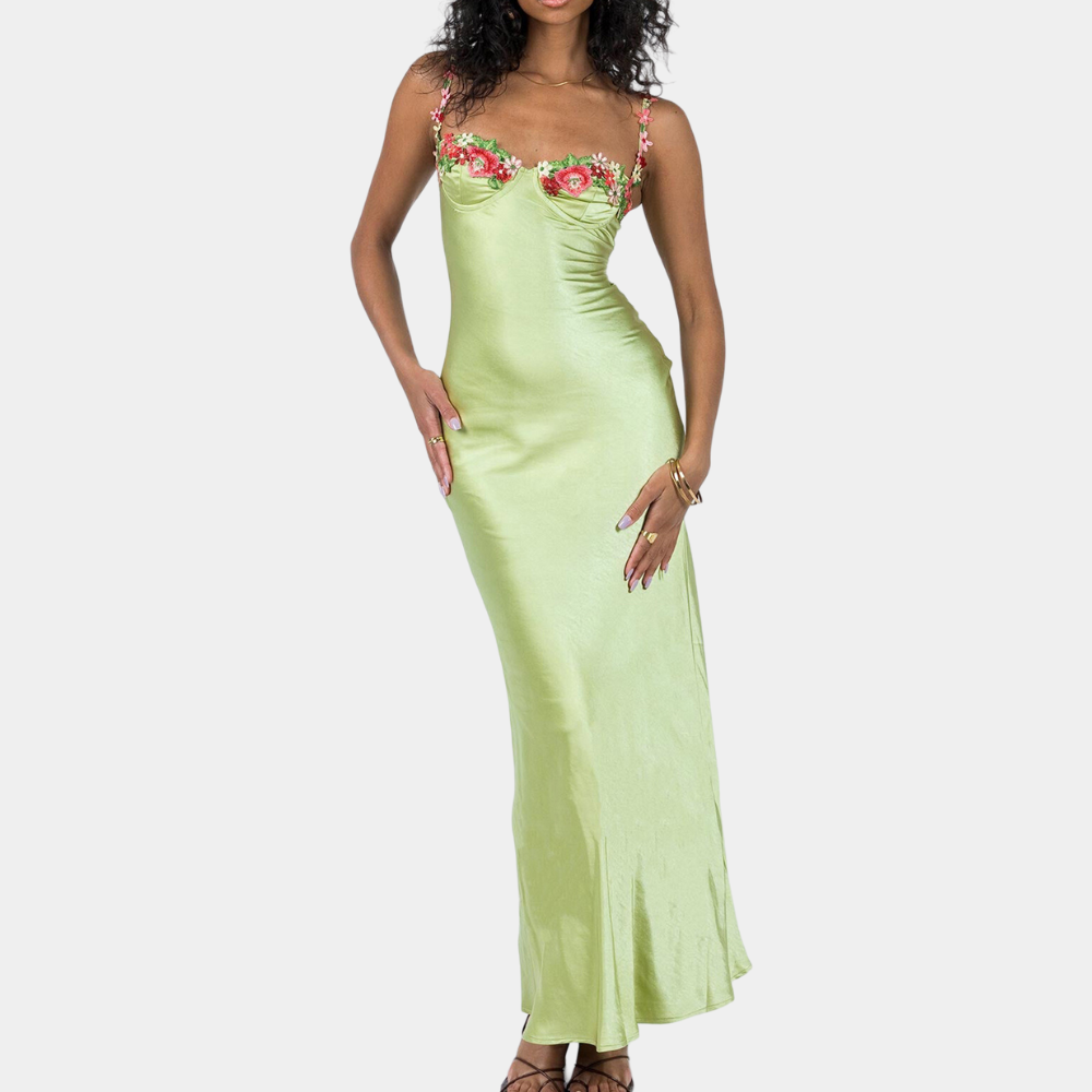 Elegante zomerse damesjurk