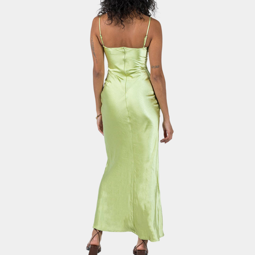 Elegante zomerse damesjurk