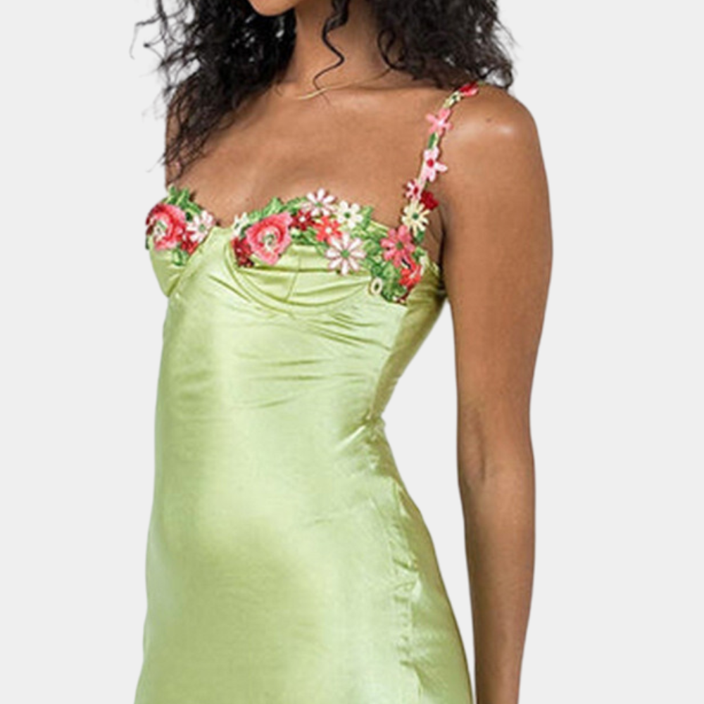 Elegante zomerse damesjurk