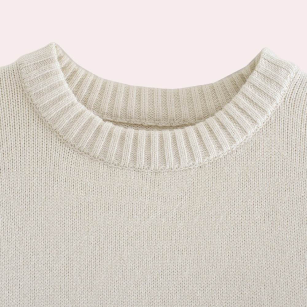 Aaliyah - Chique Comfort Oversized Damestrui voor Lente/Zomer