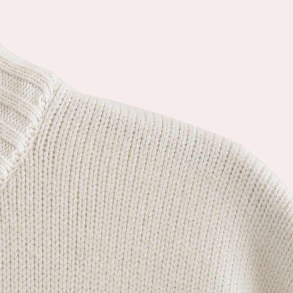 Aaliyah - Chique Comfort Oversized Damestrui voor Lente/Zomer