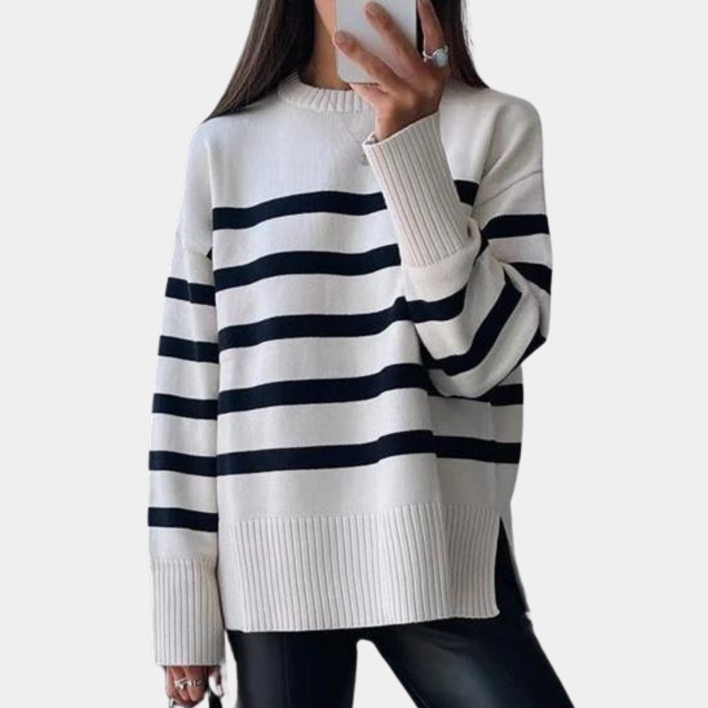 Aaliyah - Chique Comfort Oversized Damestrui voor Lente/Zomer