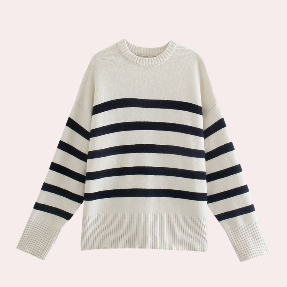 Aaliyah - Chique Comfort Oversized Damestrui voor Lente/Zomer