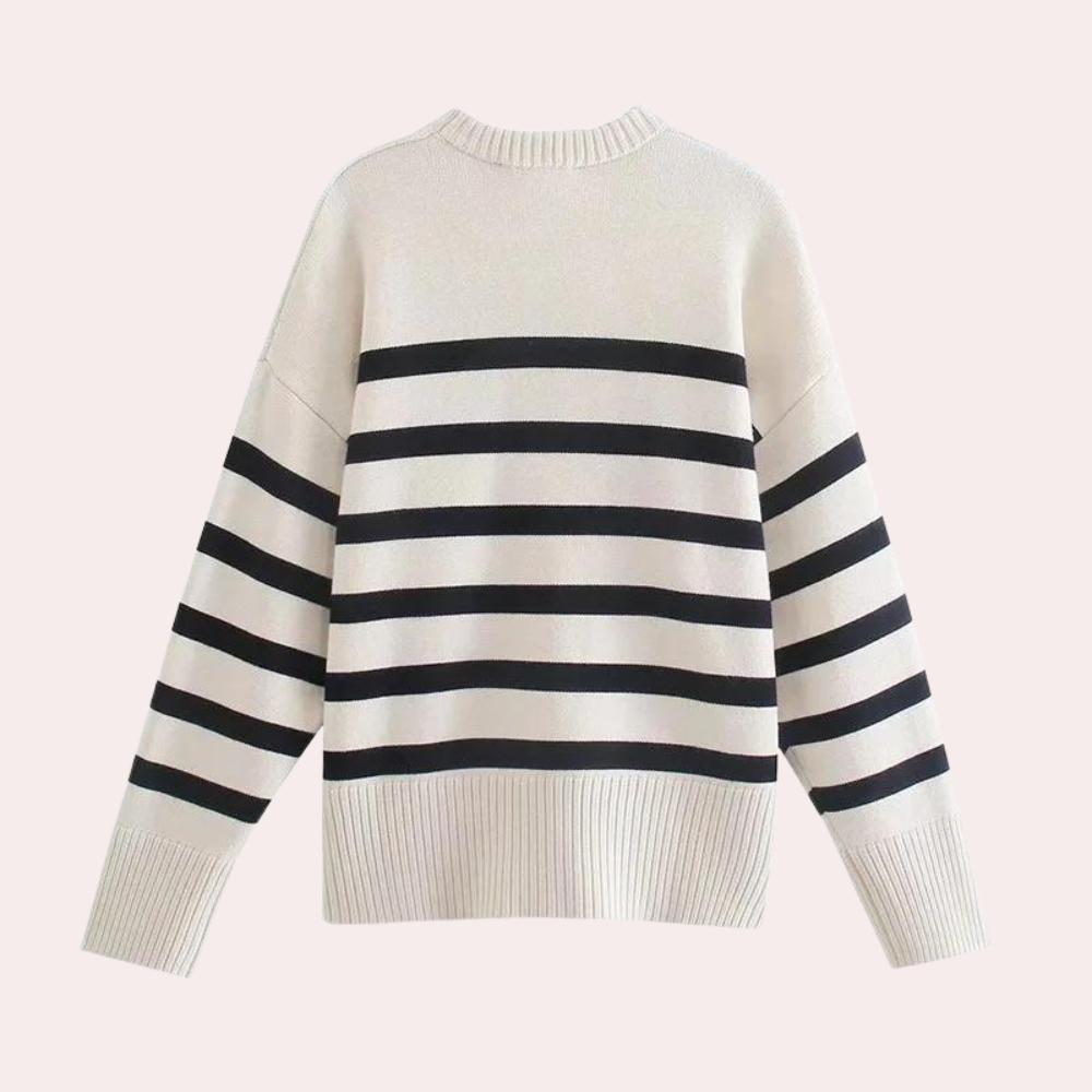 Aaliyah - Chique Comfort Oversized Damestrui voor Lente/Zomer