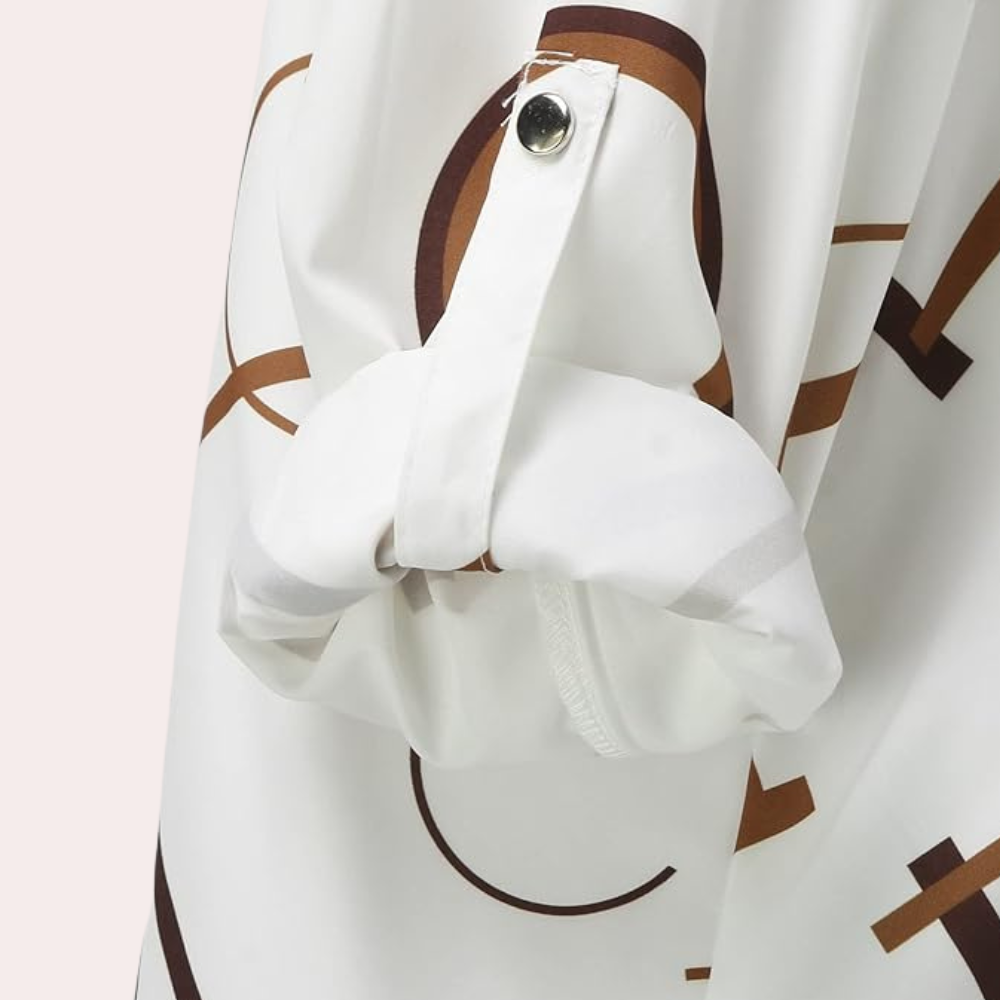 Freida - Chic damesblouse voor de zomer