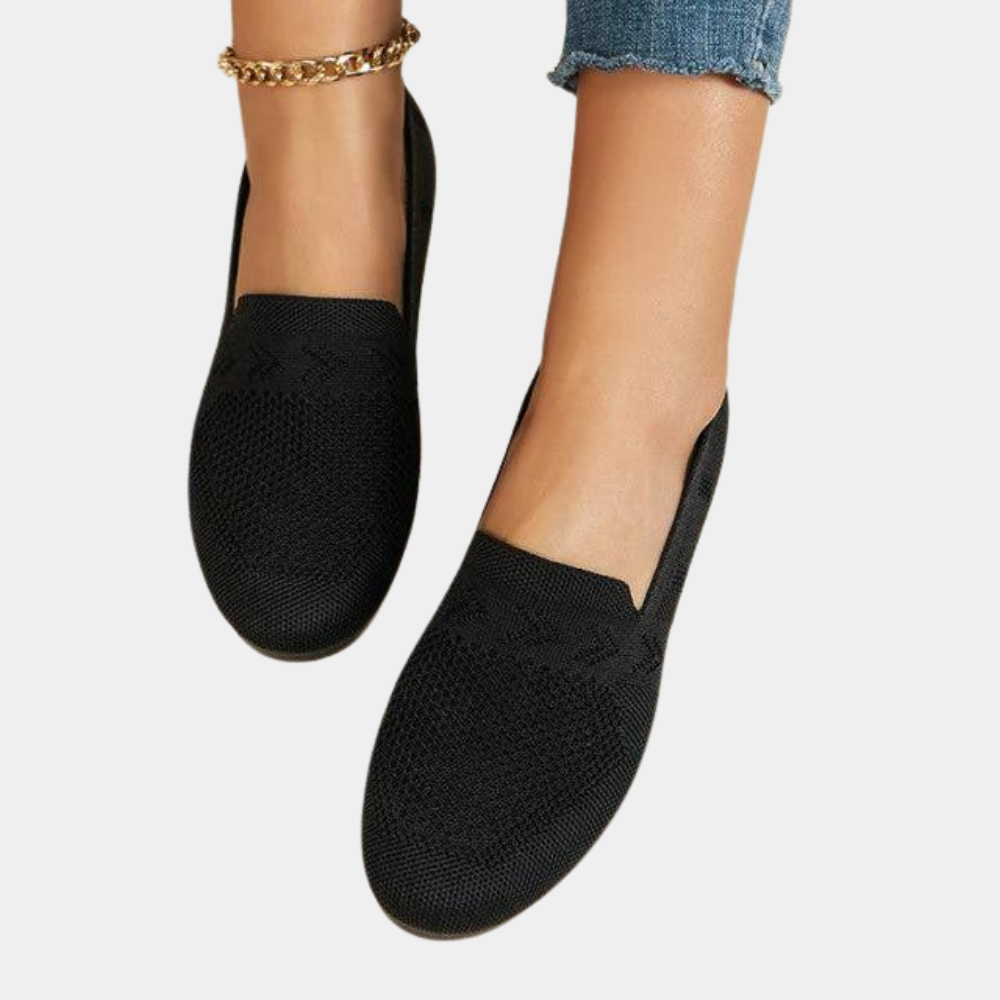 Ademende zomerse damesschoenen