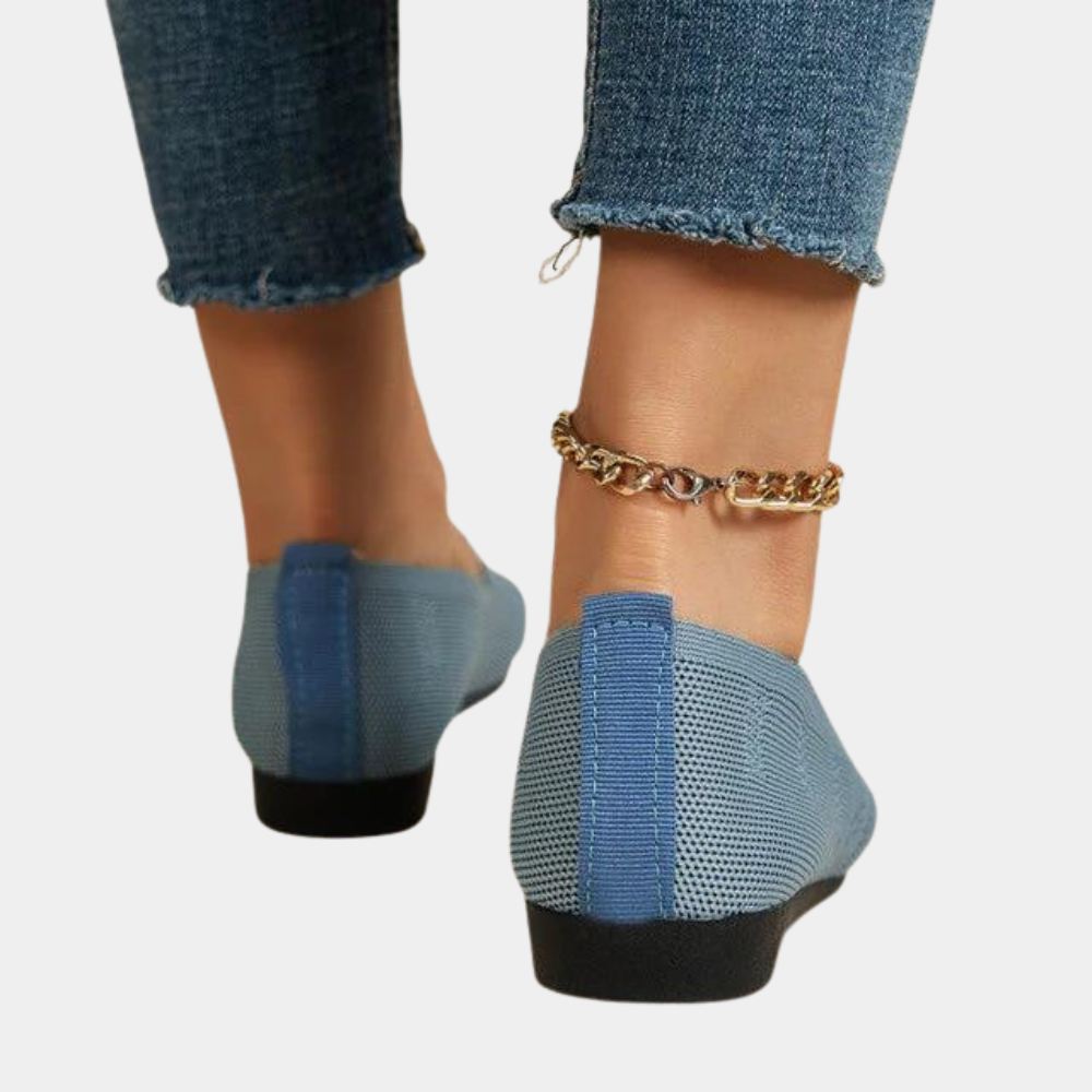 Ademende zomerse damesschoenen