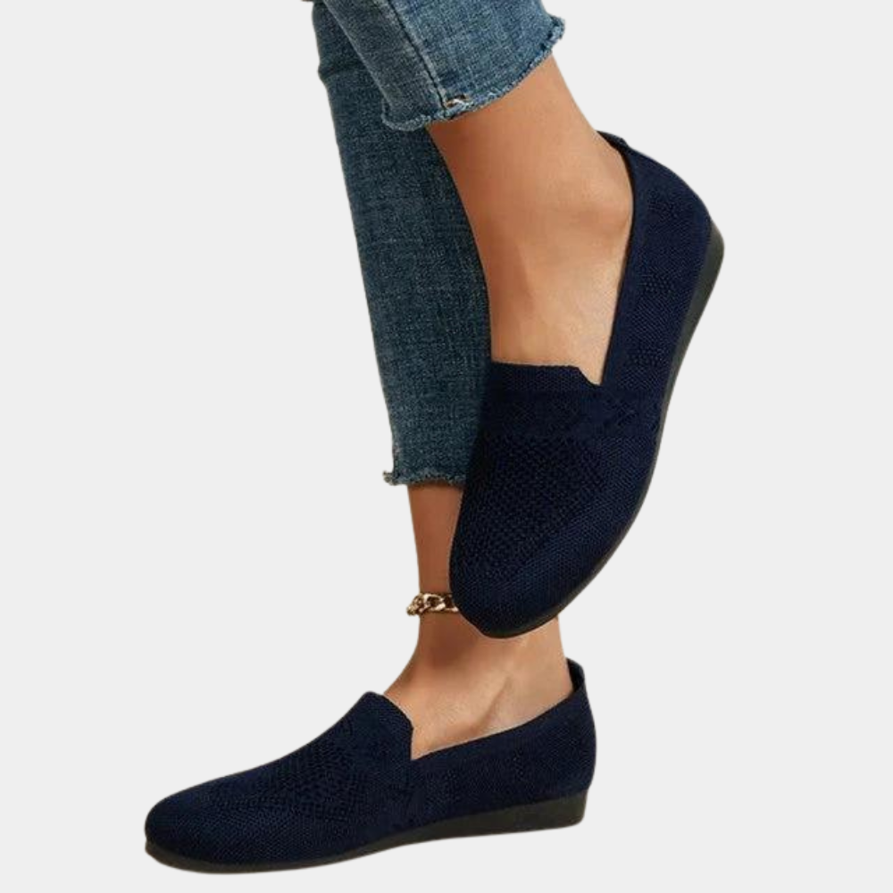 Ademende zomerse damesschoenen