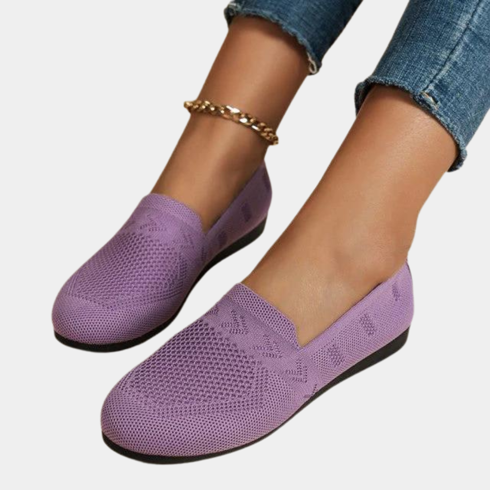 Ademende zomerse damesschoenen