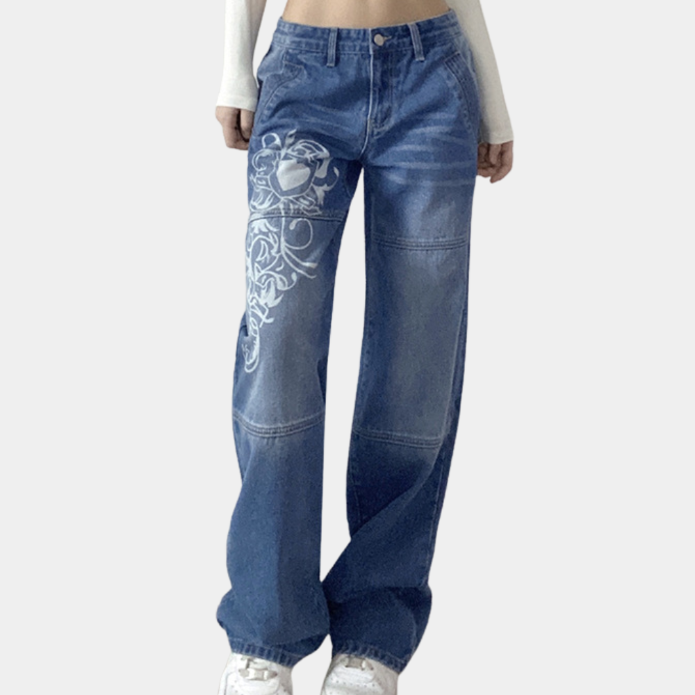 Cargo jeans voor dames - Perfect voor de zomer