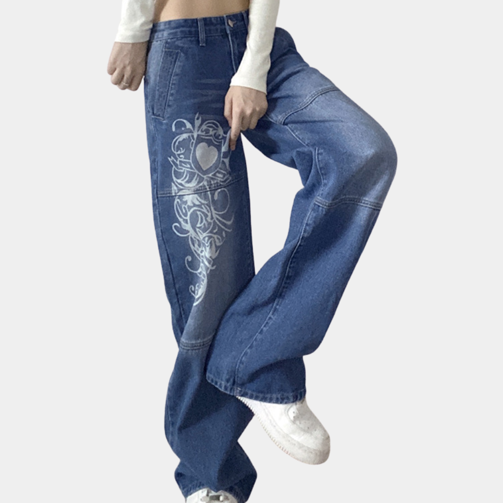 Cargo jeans voor dames - Perfect voor de zomer