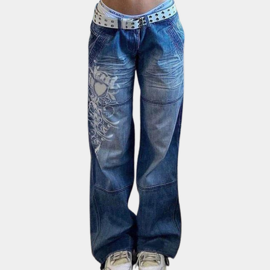 Cargo jeans voor dames - Perfect voor de zomer