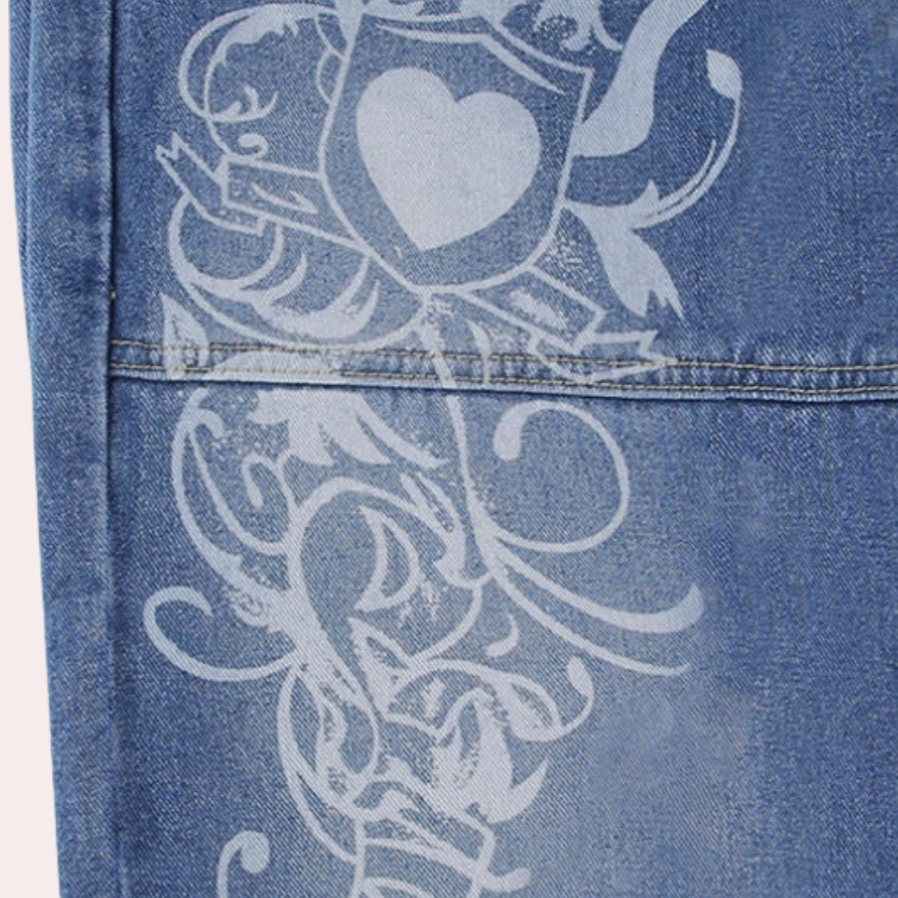 Cargo jeans voor dames - Perfect voor de zomer