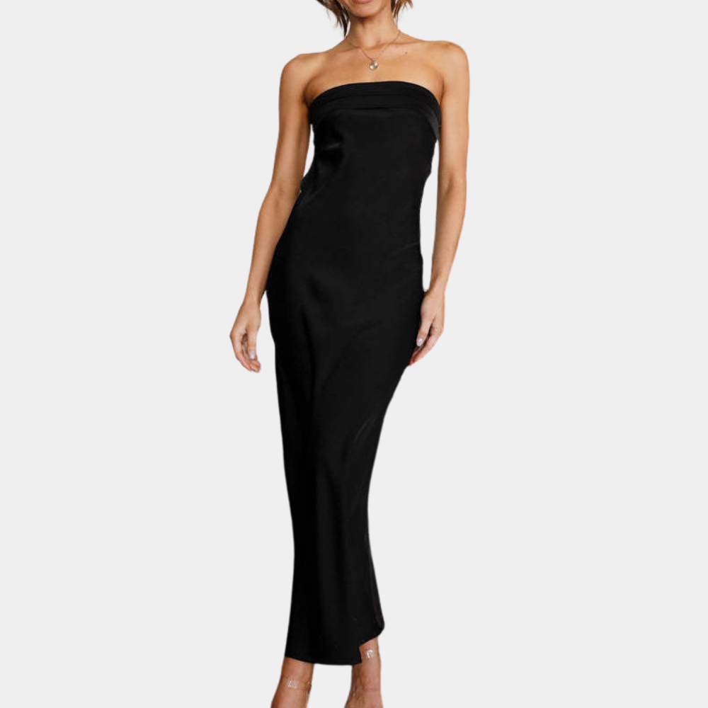Elegante zomerse damesjurk
