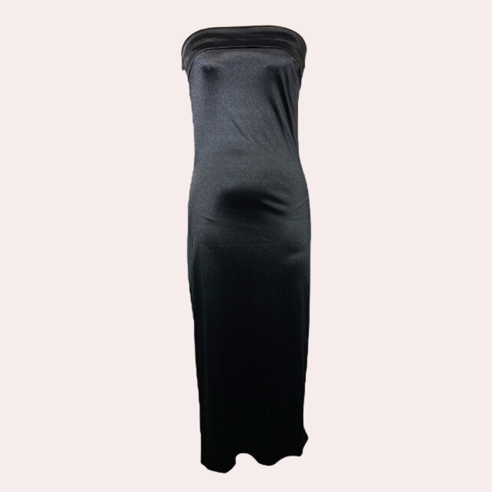 Elegante zomerse damesjurk