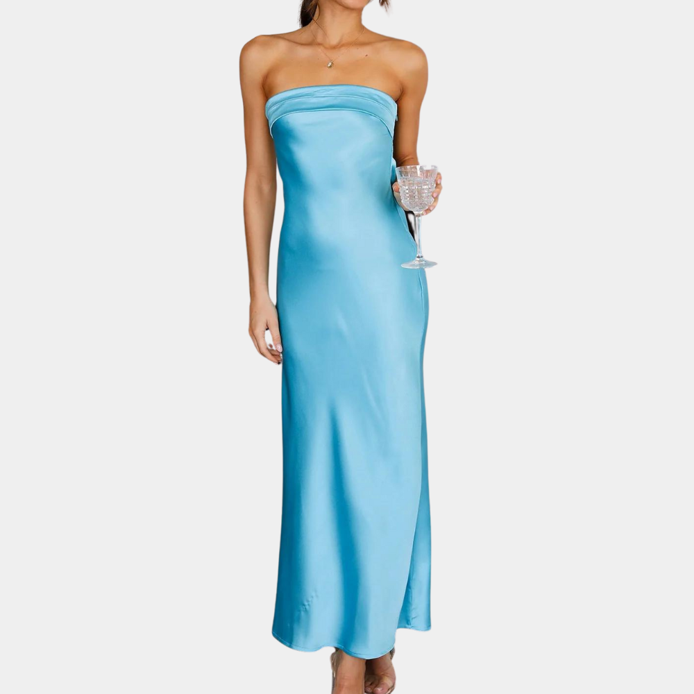 Elegante zomerse damesjurk