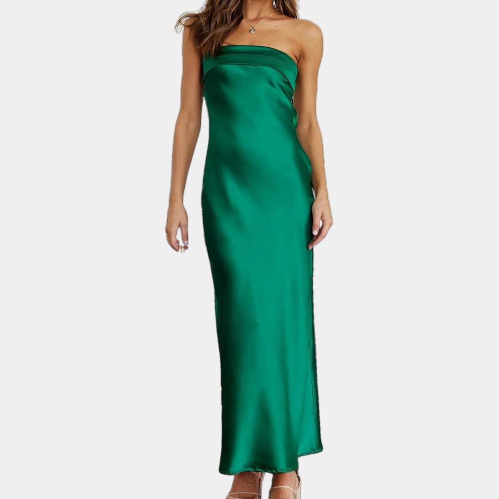 Elegante zomerse damesjurk