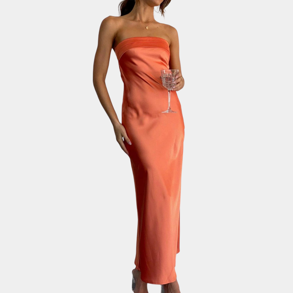 Elegante zomerse damesjurk