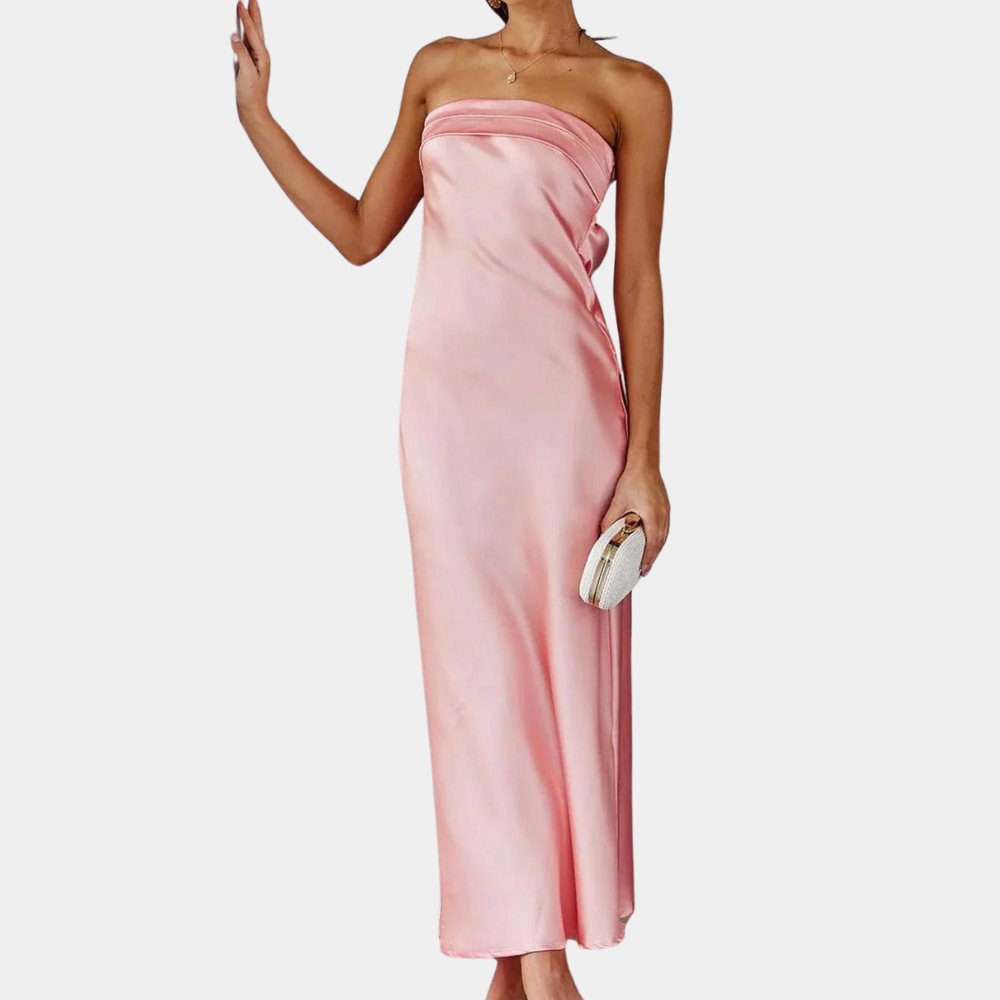 Elegante zomerse damesjurk
