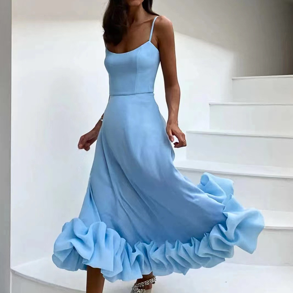 Elegante damesjurk voor de zomer