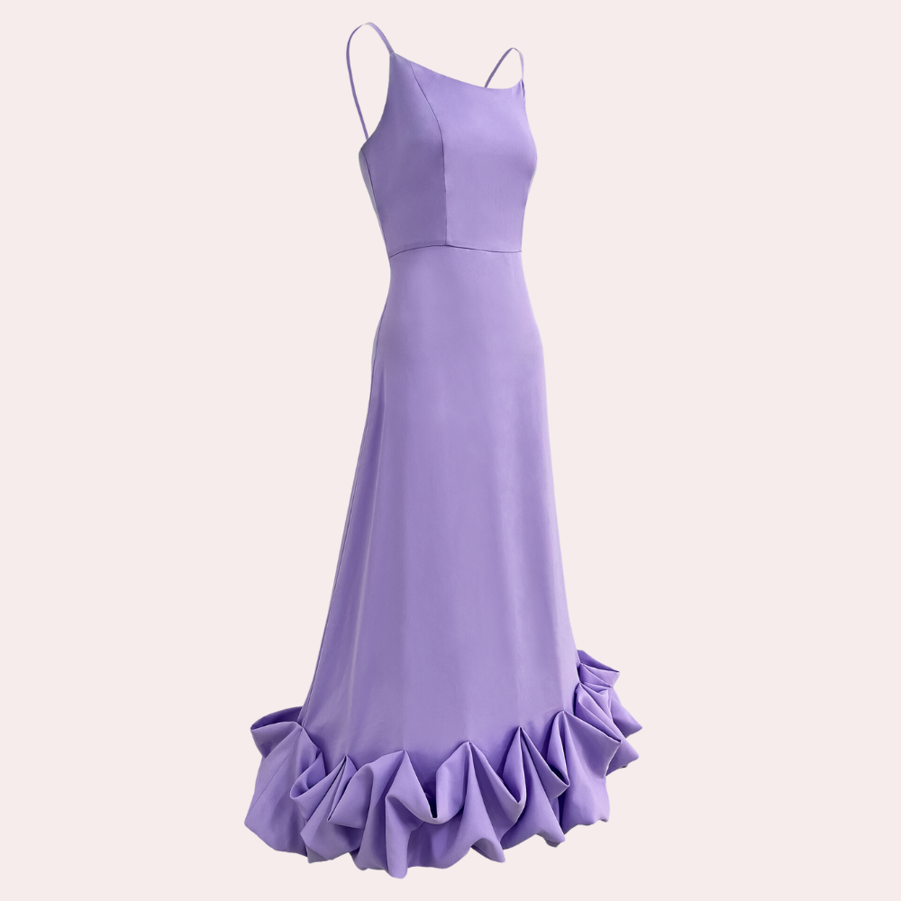 Elegante damesjurk voor de zomer