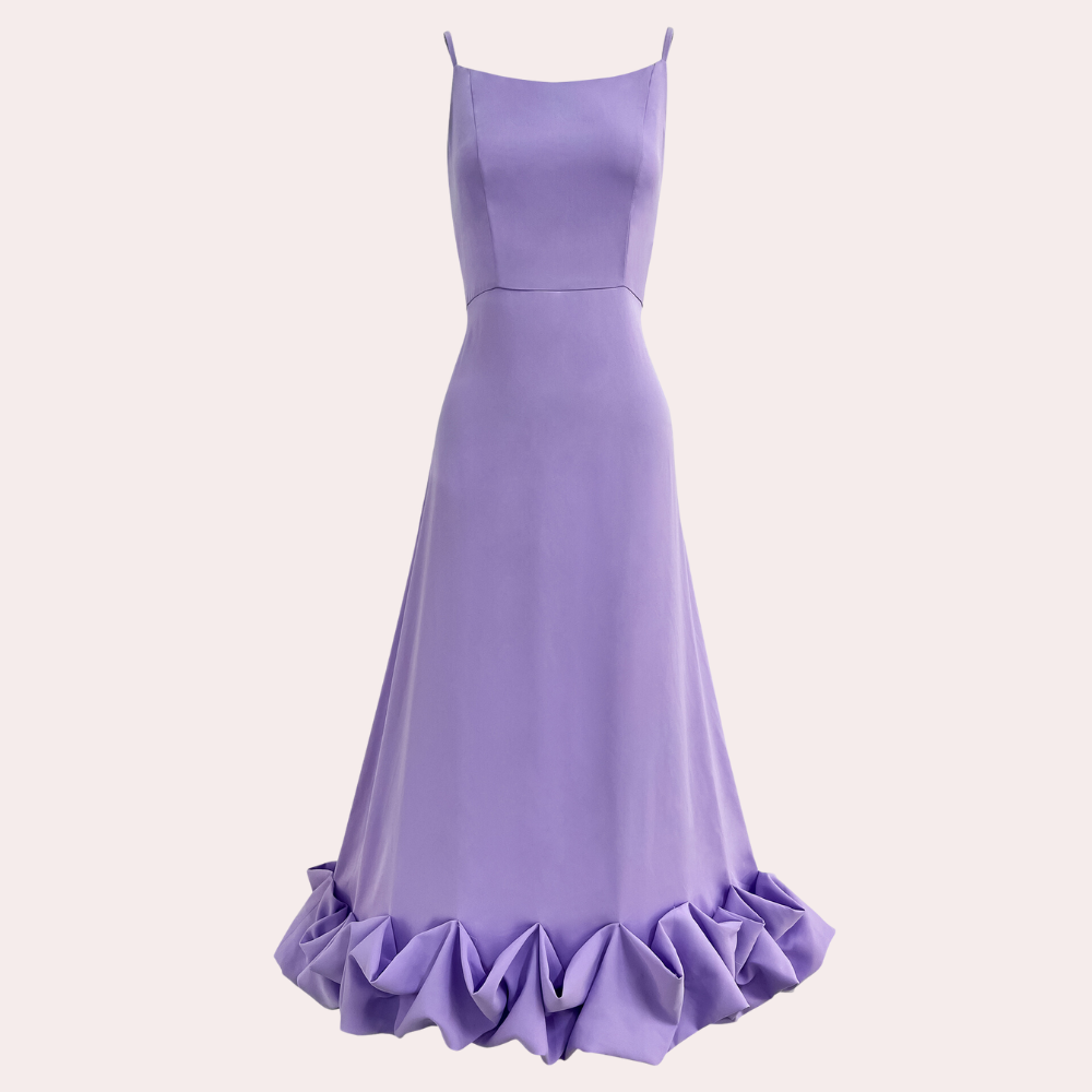 Elegante damesjurk voor de zomer