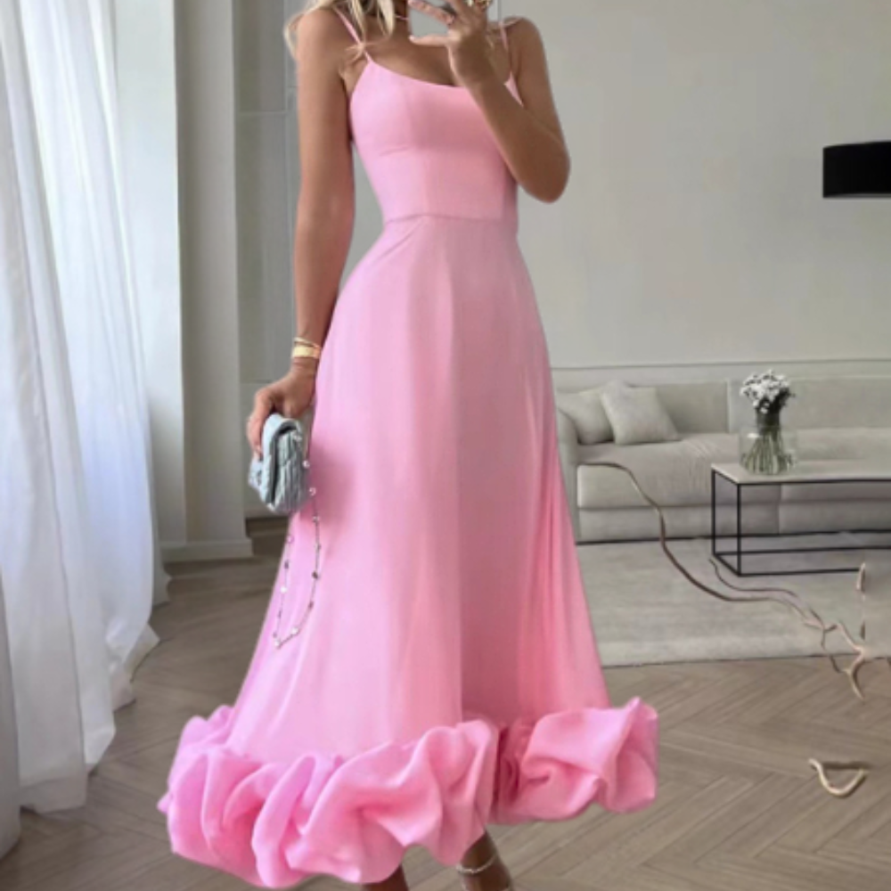 Elegante damesjurk voor de zomer