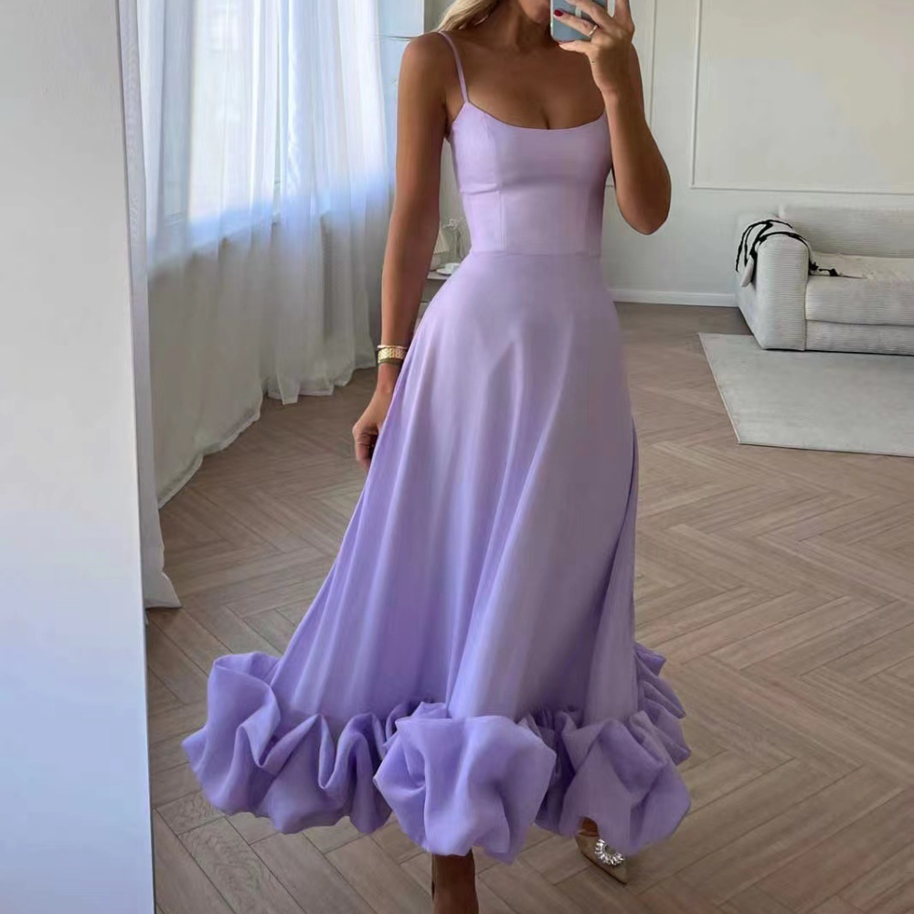 Elegante damesjurk voor de zomer