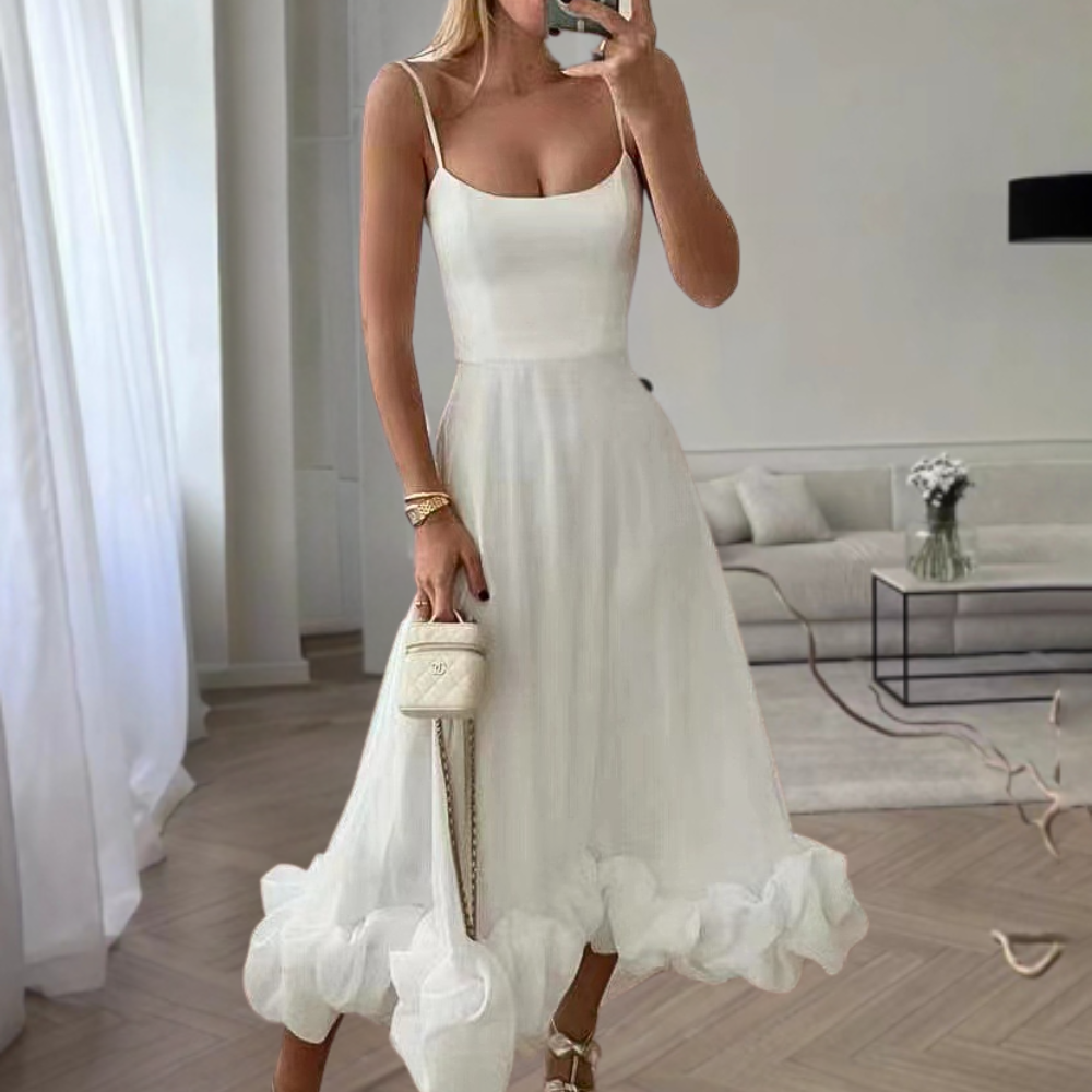 Elegante damesjurk voor de zomer