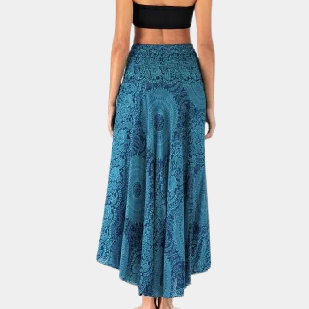Bohemian zomerse maxirok voor dames