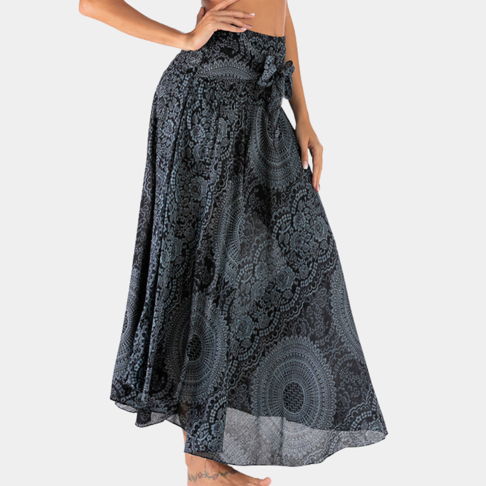 Bohemian zomerse maxirok voor dames