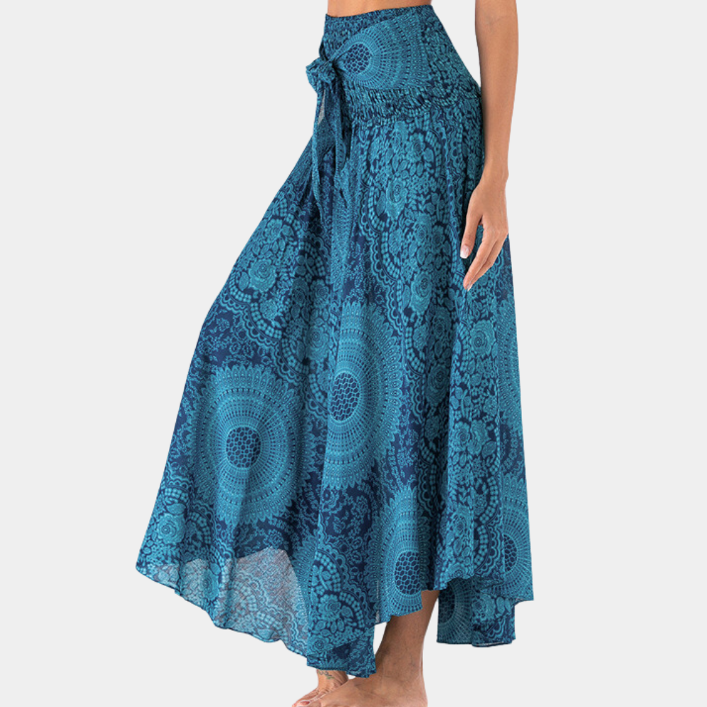 Bohemian zomerse maxirok voor dames