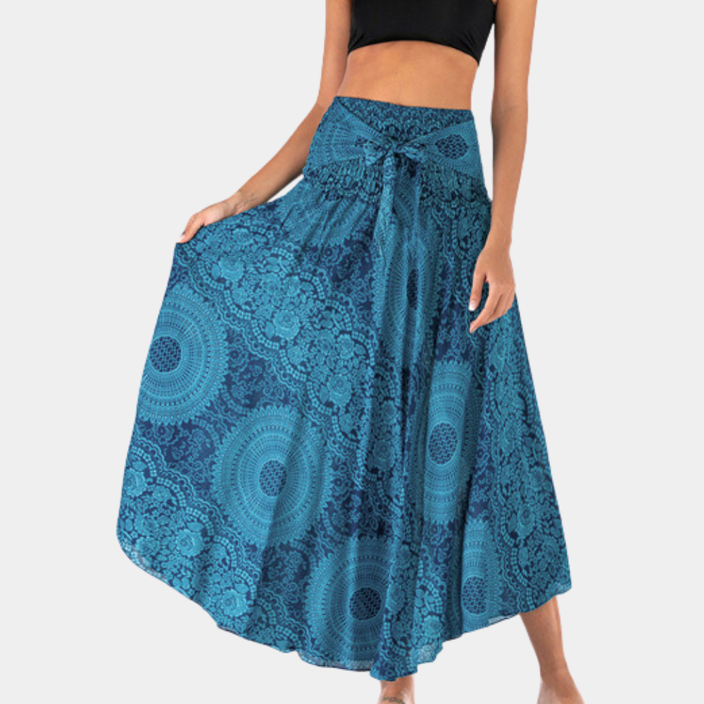 Bohemian zomerse maxirok voor dames