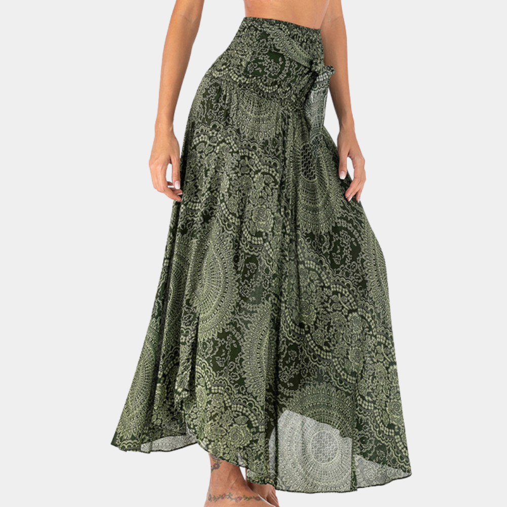 Bohemian zomerse maxirok voor dames