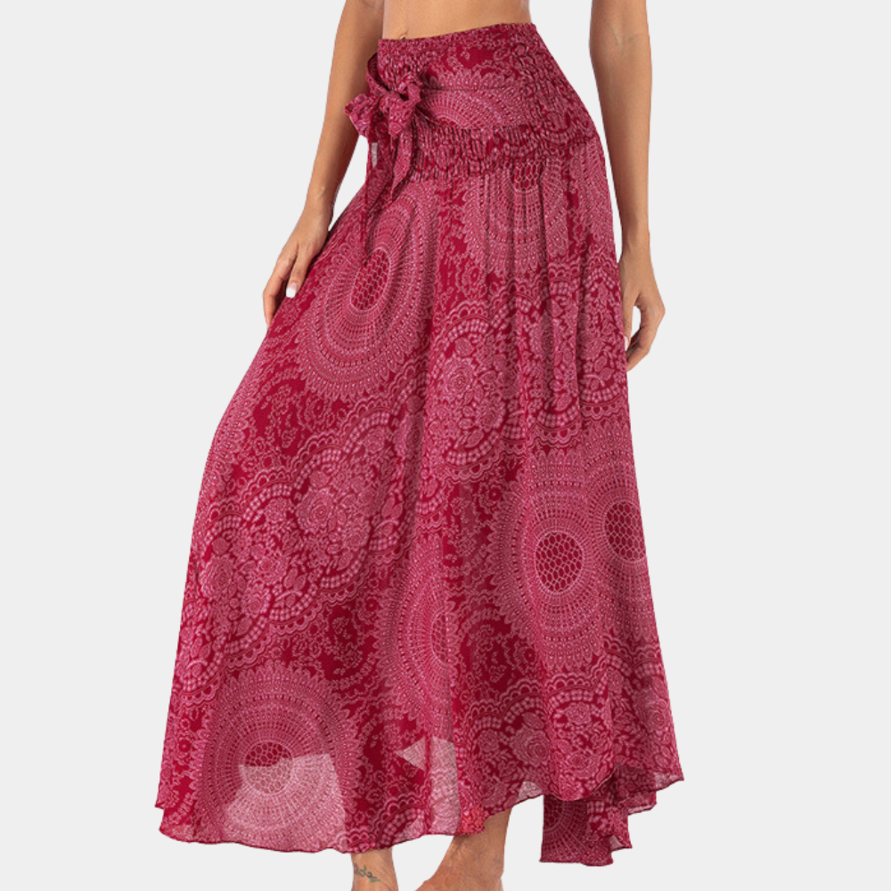 Bohemian zomerse maxirok voor dames