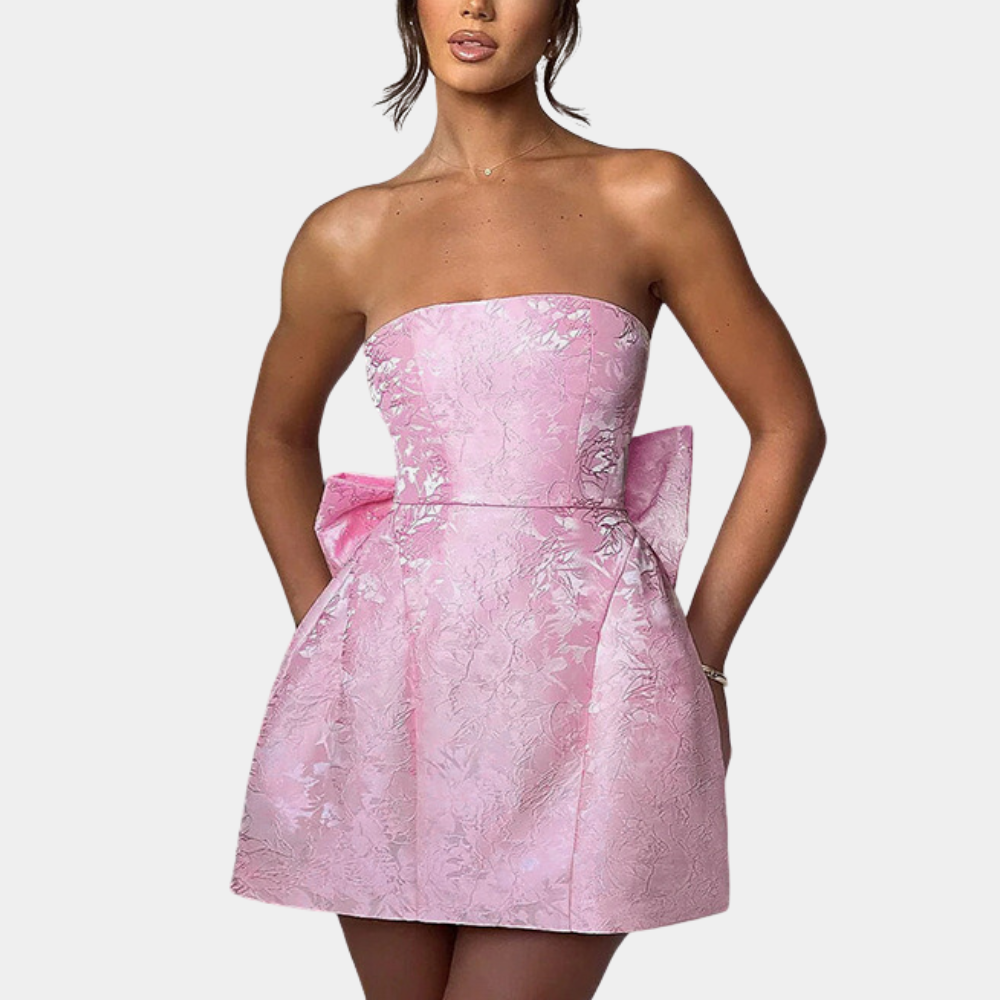 Amelia - Elegante strapless cocktailjurk voor dames - Perfect voor de Zomerfeesten