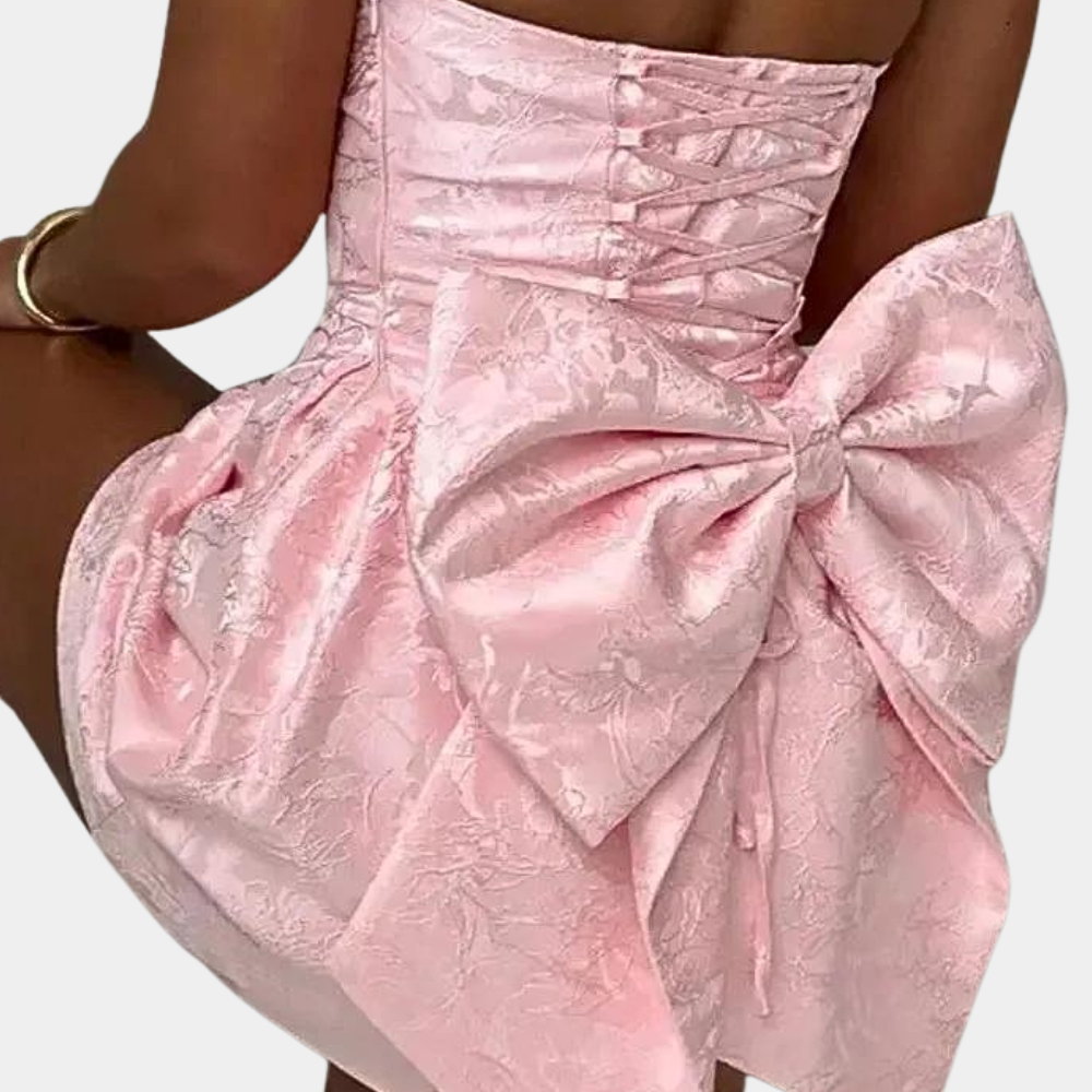 Amelia - Elegante strapless cocktailjurk voor dames - Perfect voor de Zomerfeesten
