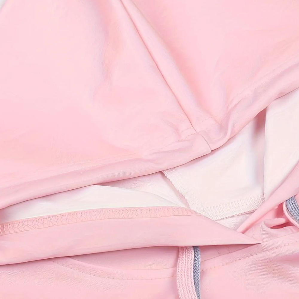 Emmanuelle - Comfortabel geruit zomers sweatshirt voor dames