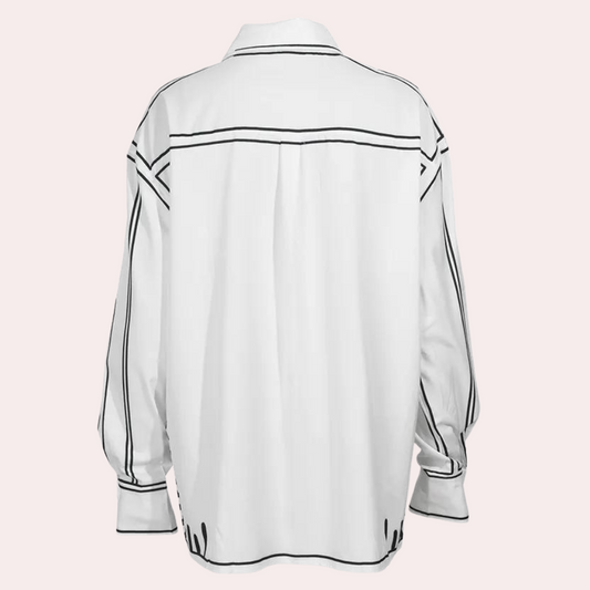 Zenobia - Stijlvol Langarmshirt voor Dames - Perfect voor de Lente en Zomer