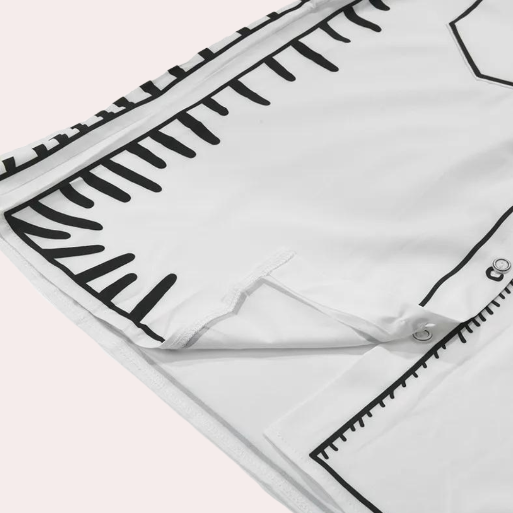 Zenobia - Stijlvol Langarmshirt voor Dames - Perfect voor de Lente en Zomer
