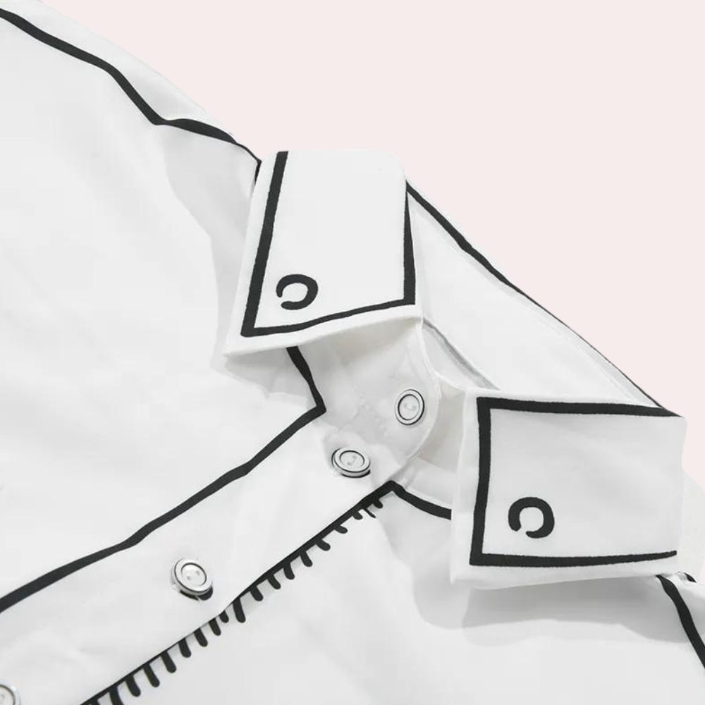 Zenobia - Stijlvol Langarmshirt voor Dames - Perfect voor de Lente en Zomer