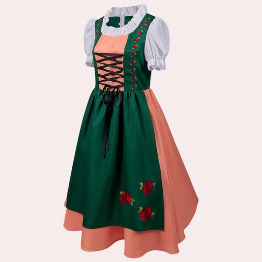 Anwen - Tijdloze Oktoberfestjurk met Moderne Flair voor de Zomer