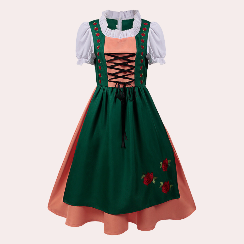Anwen - Tijdloze Oktoberfestjurk met Moderne Flair voor de Zomer