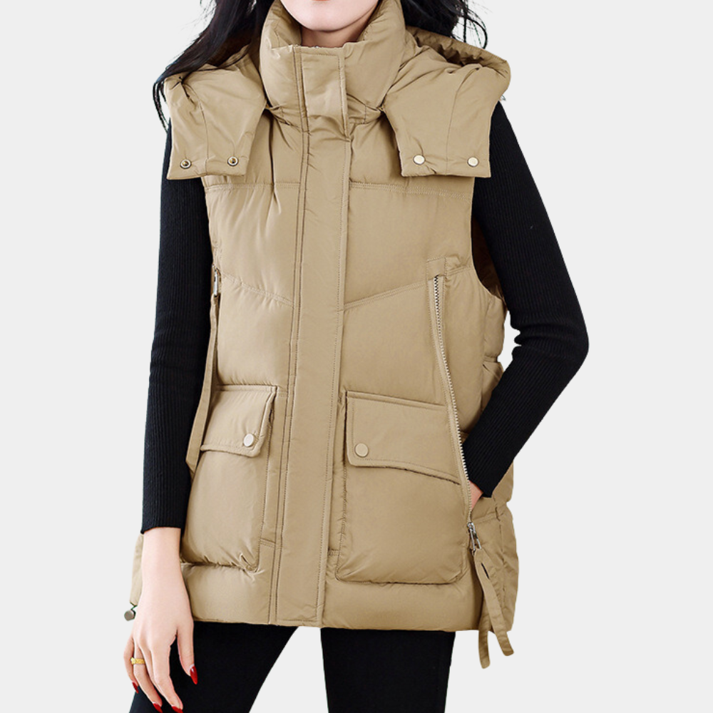 CHERYL - Zacht & Dik Zomervest voor Dames