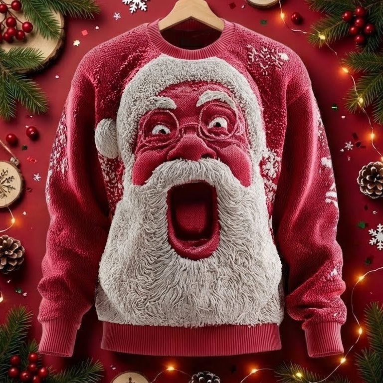 De Ultieme 3D Nordic Kersttrui